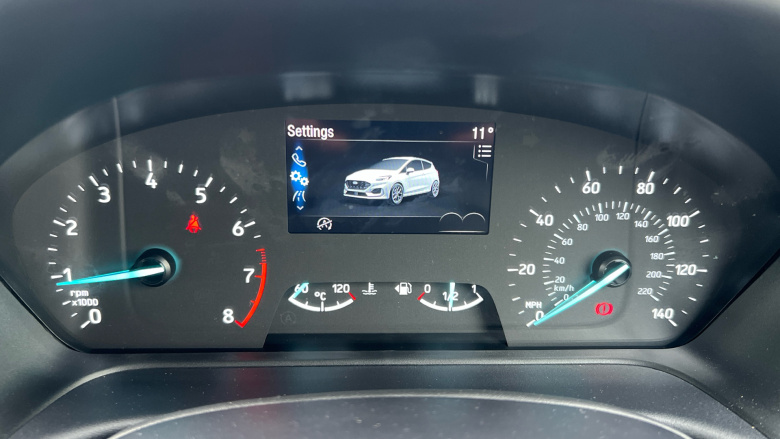 Ford Fiesta 1.0 EcoBoost Hybrid mHEV 125 Active Edition 5dr Petrol Hatchback